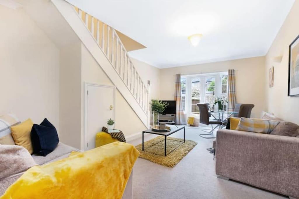 Apartamento Stylish - Parking - Garden - Sleeps 6 Cambridge